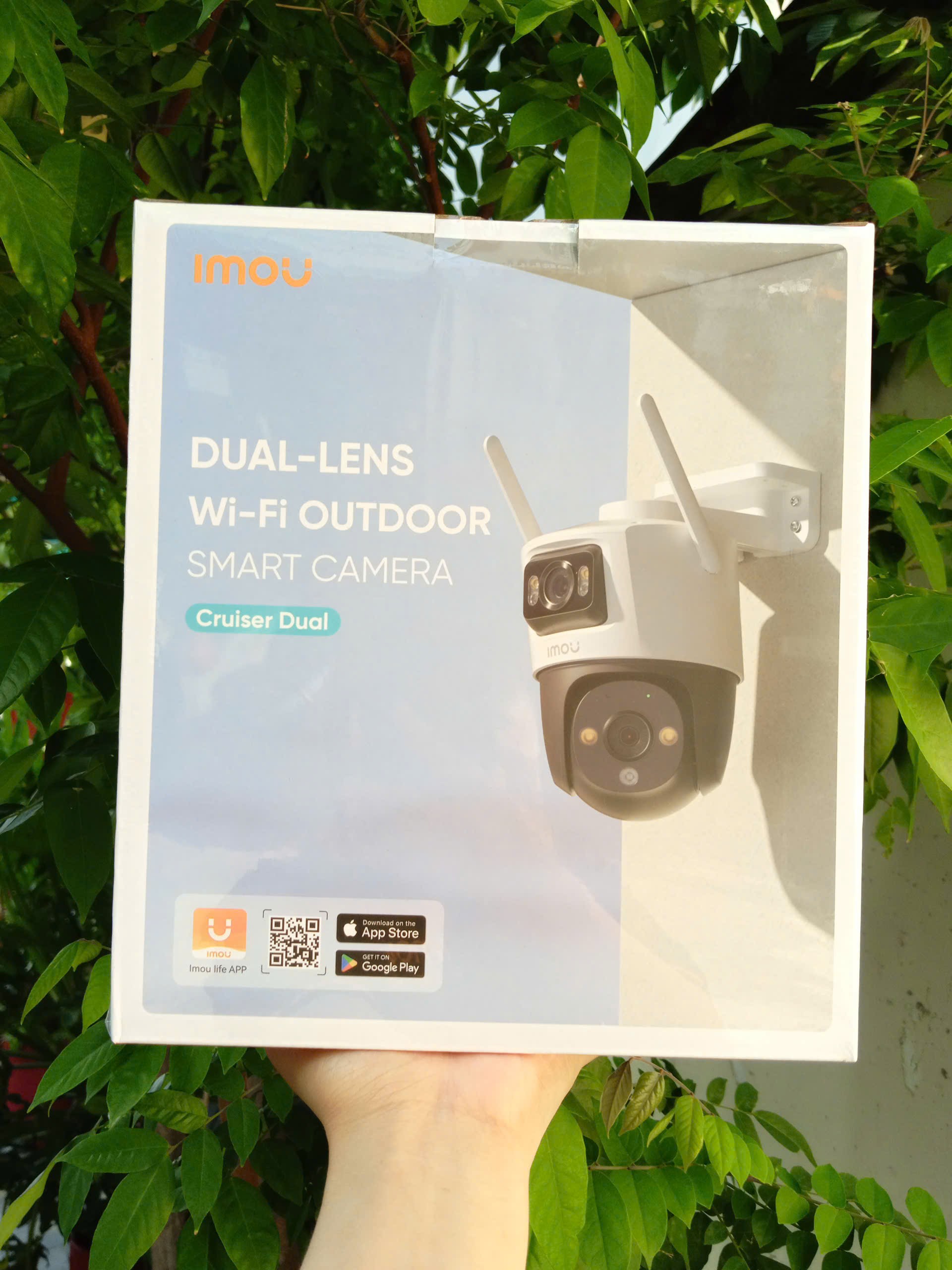 IMOU S7XP 6MP (Camera Wi-Fi Cruiser Dual | Outdoor | FullColor | Có đèn báo động trắng | Dual Lens 3MP+3MP)