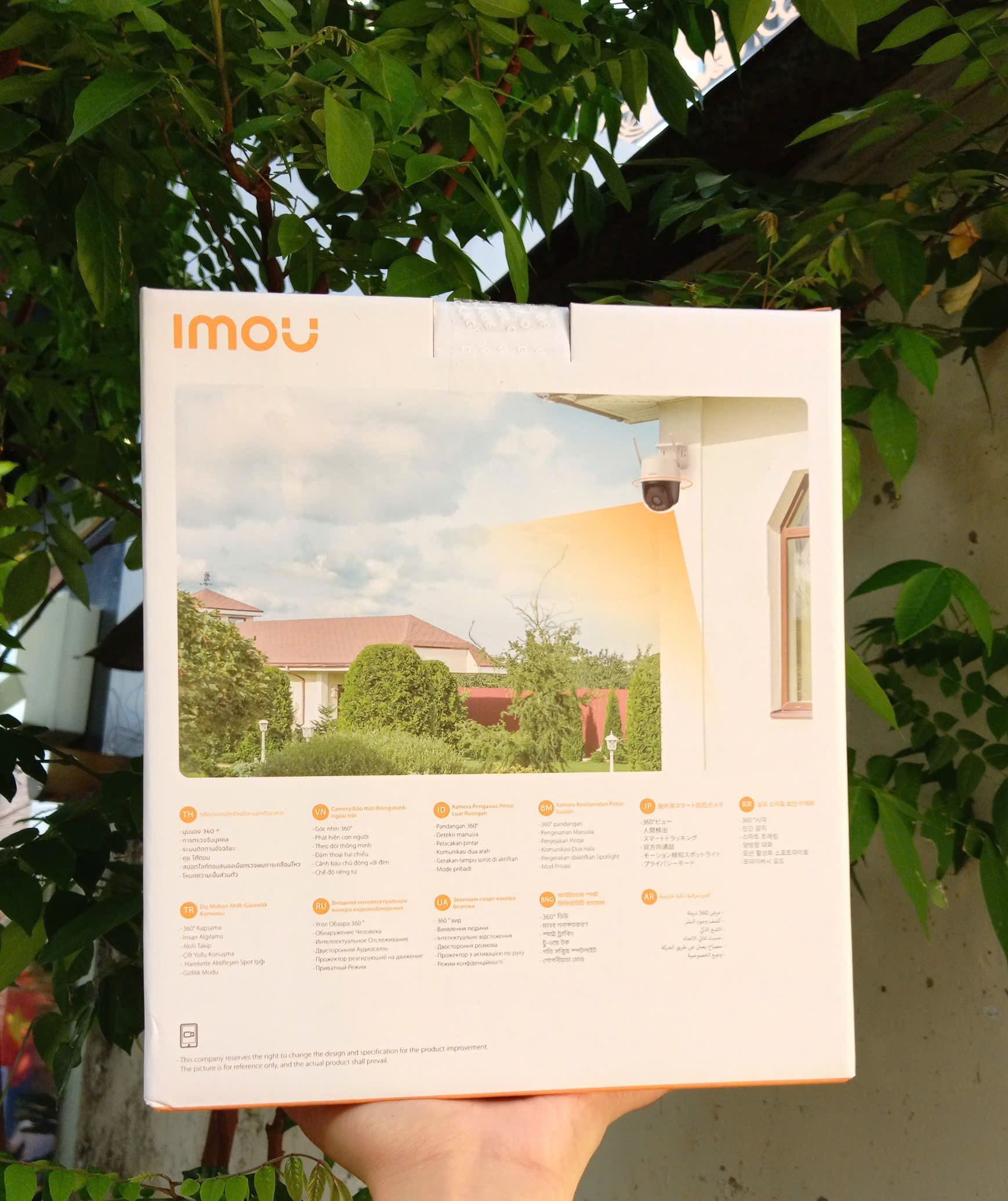 (Hiếm) 4G camera IMOU K7FP-3HOTE-4G (3MP | Outdoor | FullColor | Sóng sim 4G mọi nhà mạng Việt Nam)