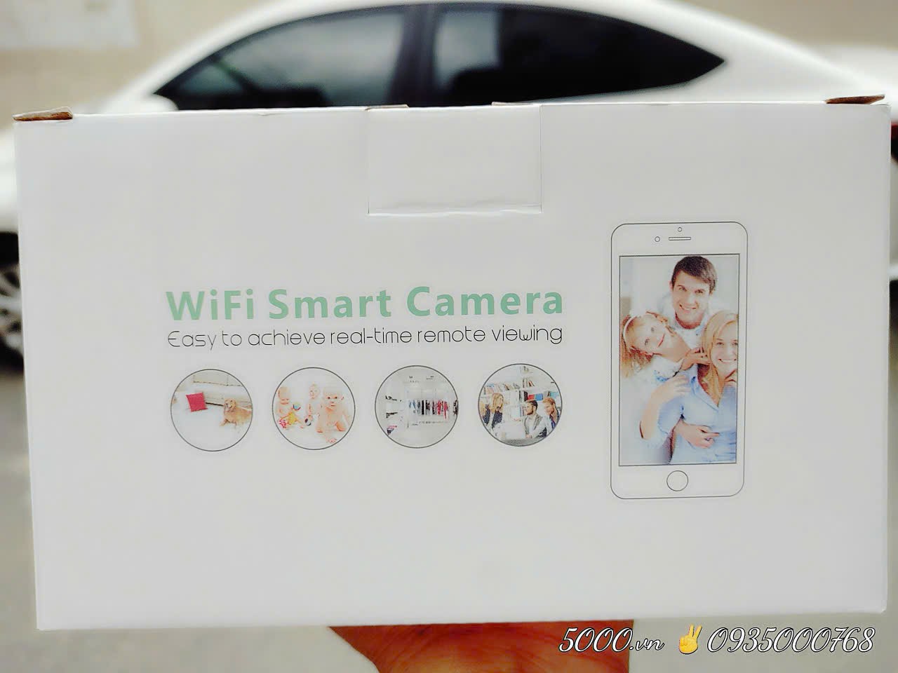 Camera Wifi YS-09 ngoài trời màu ĐEN, 2 mắt 2 khung hình, cổng sạc Tròn lớn 12V2A, Có màu ban đêm, Xoay 360 độ , Đàm thoại, Báo động siêu to, Có cổng LAN dự phòng, có Nút Reset