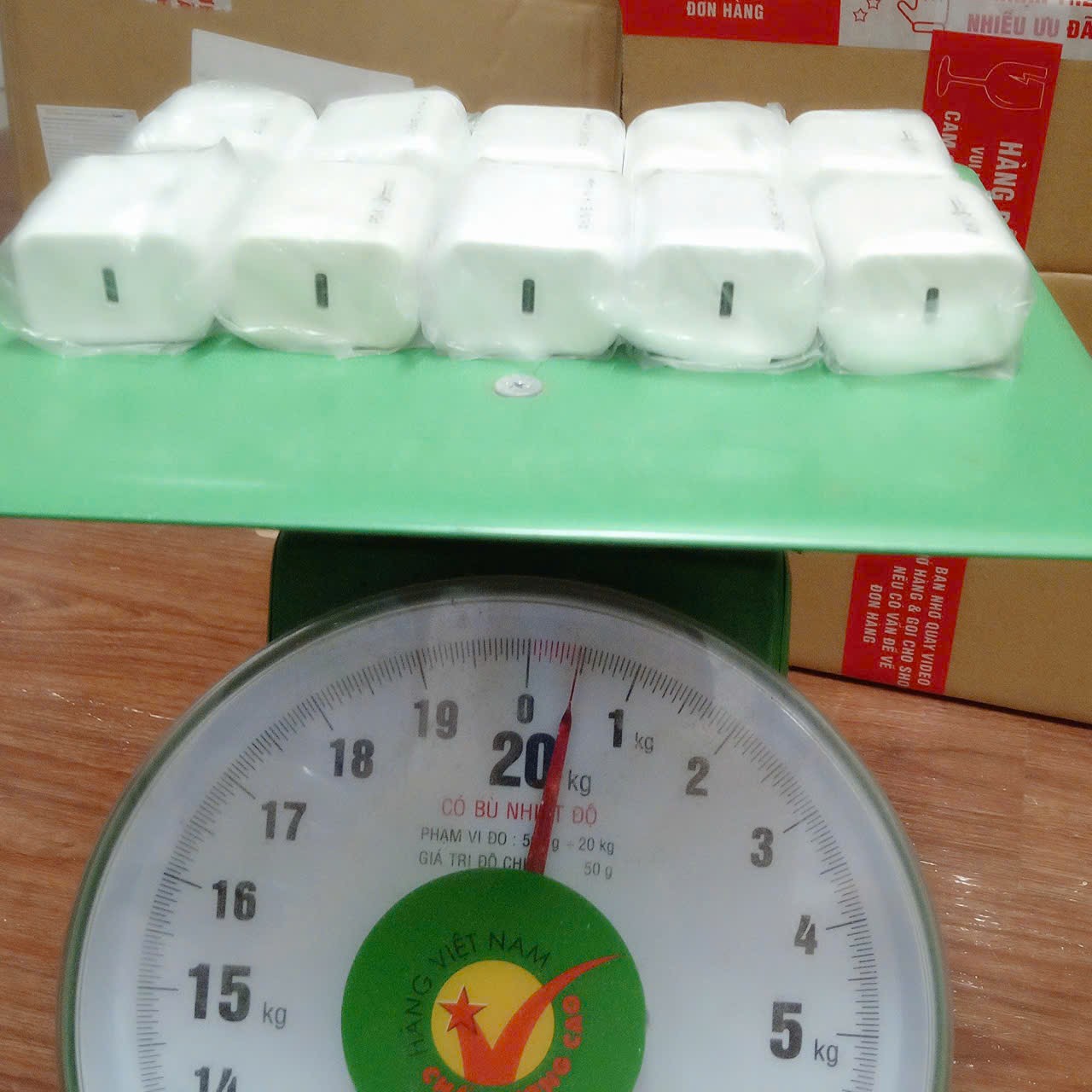 (2) Cóc Sạc 5V3A Type-C (50gram | Có sạc nhanh | Pin nóng tự động ngừng sạc | Hộp 100c | Bảo hành 3 tháng 1 đổi 1 tức thì)
