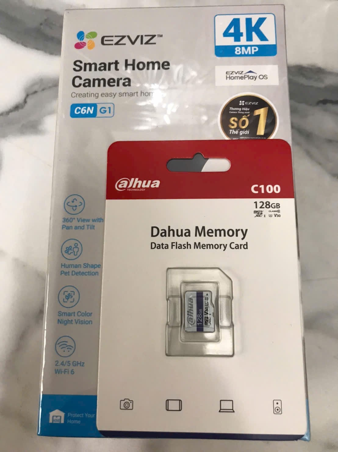 (2) DAHUA 64G / 128G - Thẻ nhớ Chính Hãng ✌ Dahua Việt Nam | 5 năm | Thùng 10 Hộp 25c