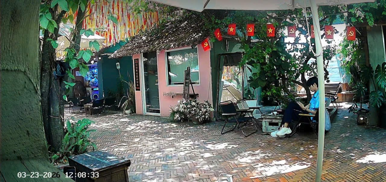 Camera 3MP BEANS-VIEW D210 màu vàng - Hàng chính hãng ✌ Powered by EZ Việt Nam | 2 năm | App cùng tên | Cài đặt dễ dàng