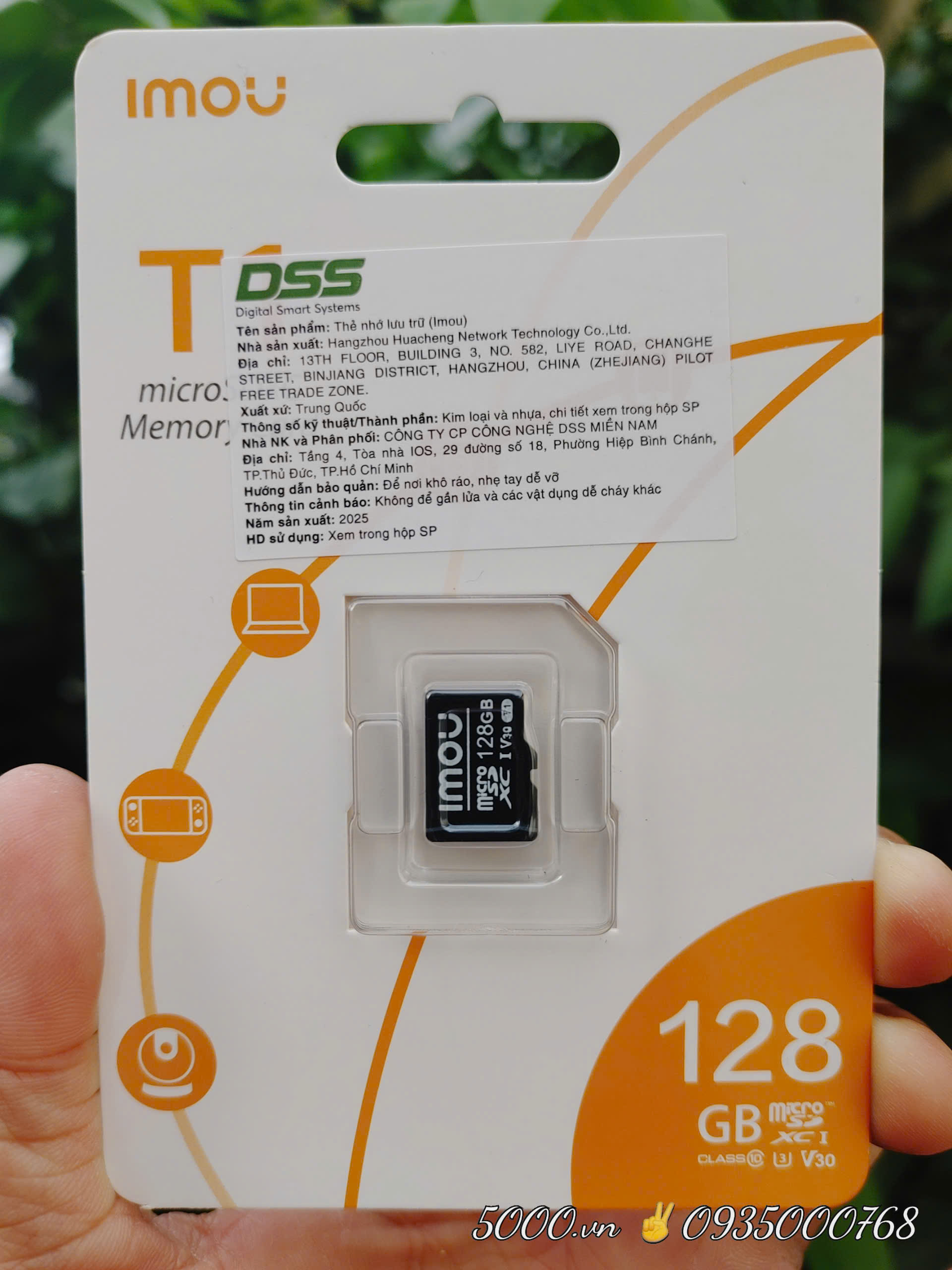 (2) IMOU 64G / 128G - Thẻ nhớ Chính Hãng ✌ Imou Việt Nam | 6 năm | Thùng 12 Hộp 20c