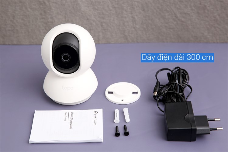 Camera Wi-Fi TAPO - Camera Wi-Fi An Ninh Gia Đình Quay Quét của hãng TP-Link