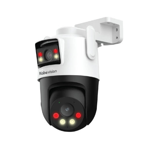 Camera Wifi KABE SM6L 6MP (3MP+3MP) - Hỗ trợ thẻ max 256GB, WiFi 6, LAN, Bluetooth pairing