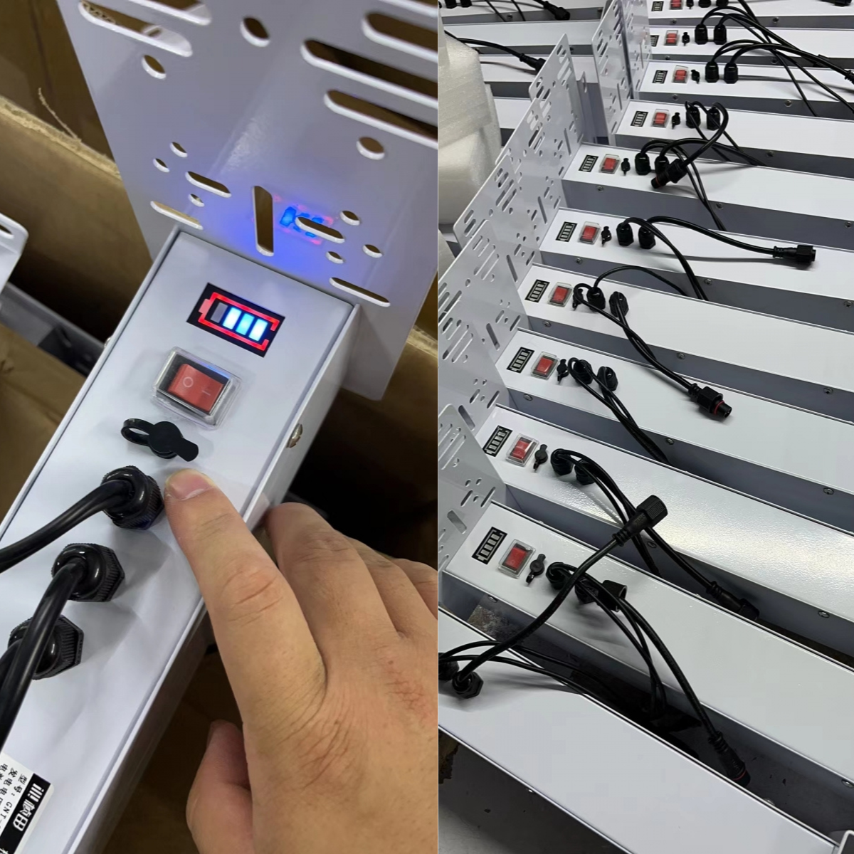 (Kèm cam tặng QUÀ) Tấm Panel Năng lượng mặt trời 12V dành cho tất cả 4G Camera nguồn 12V các hãng như Imou, Ezviz, Hikvision, Dahua, Kabe, Yoosee... Công suất sạc 40W-80W và Pin 20Ah-30Ah | Bảo hành 12 Tháng, riêng PIN 6 Tháng | LƯU Ý: ko bảo hành rơi vỡ do chành xe vận chuyển | Áp dụng thùng 3 Cái, mua lẻ +50k