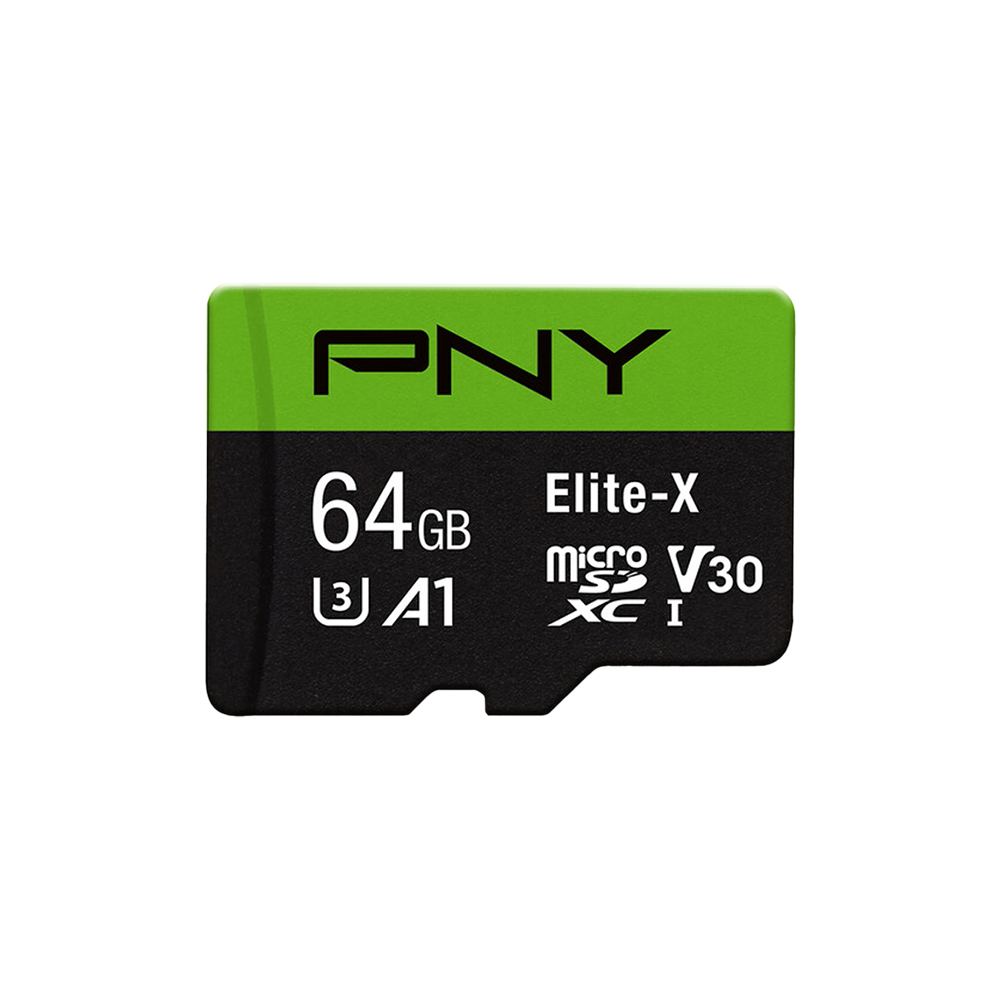PNY 64GB Xanh lá 100Mbps - Thẻ nhớ chính hãng ✌ Tem SPC | 100 MB/s | Bảo hành 5 năm