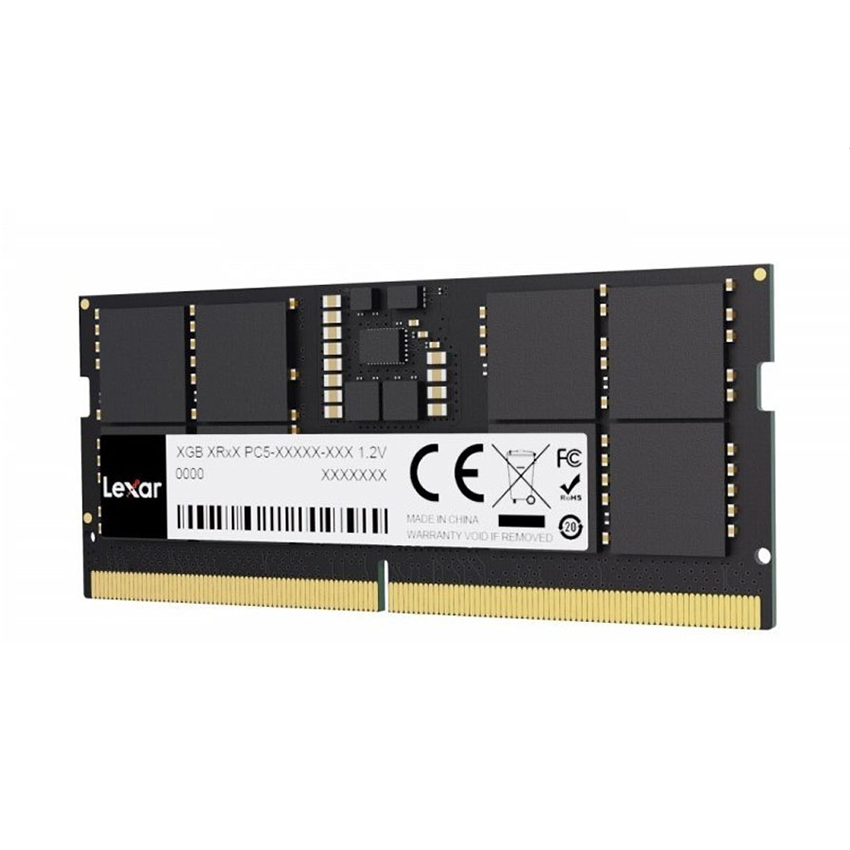 Bộ nhớ RAM laptop LEXAR DDR5 chính hãng (bảo hành 36T)