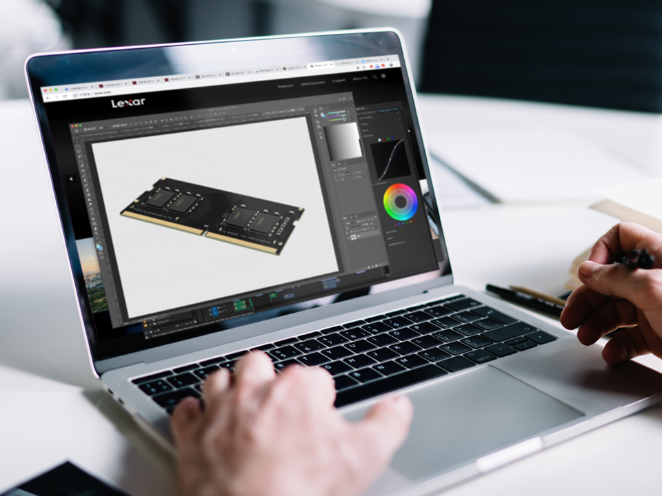 Bộ nhớ RAM laptop LEXAR DDR4 chính hãng (bảo hành 36T)