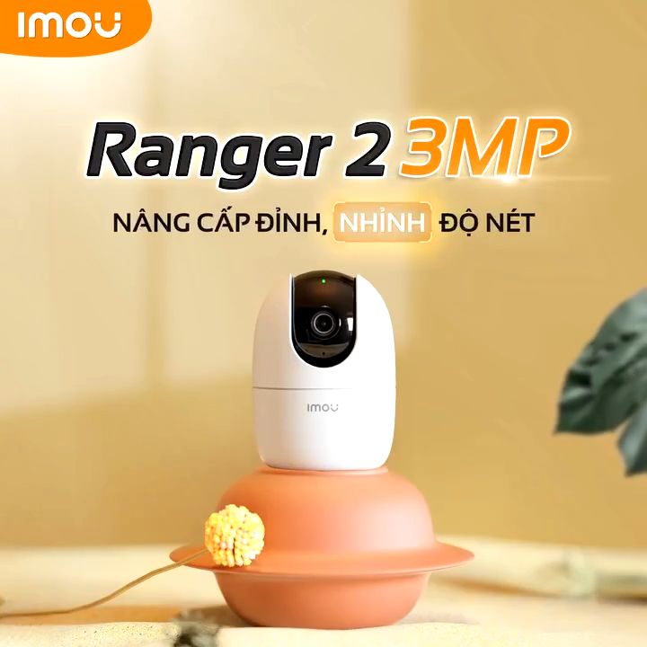 Camera Wi-Fi 3MP IMOU A32 (Ranger 2 - Camera quốc dân - Thùng 30c - Giá này không có CTKM)