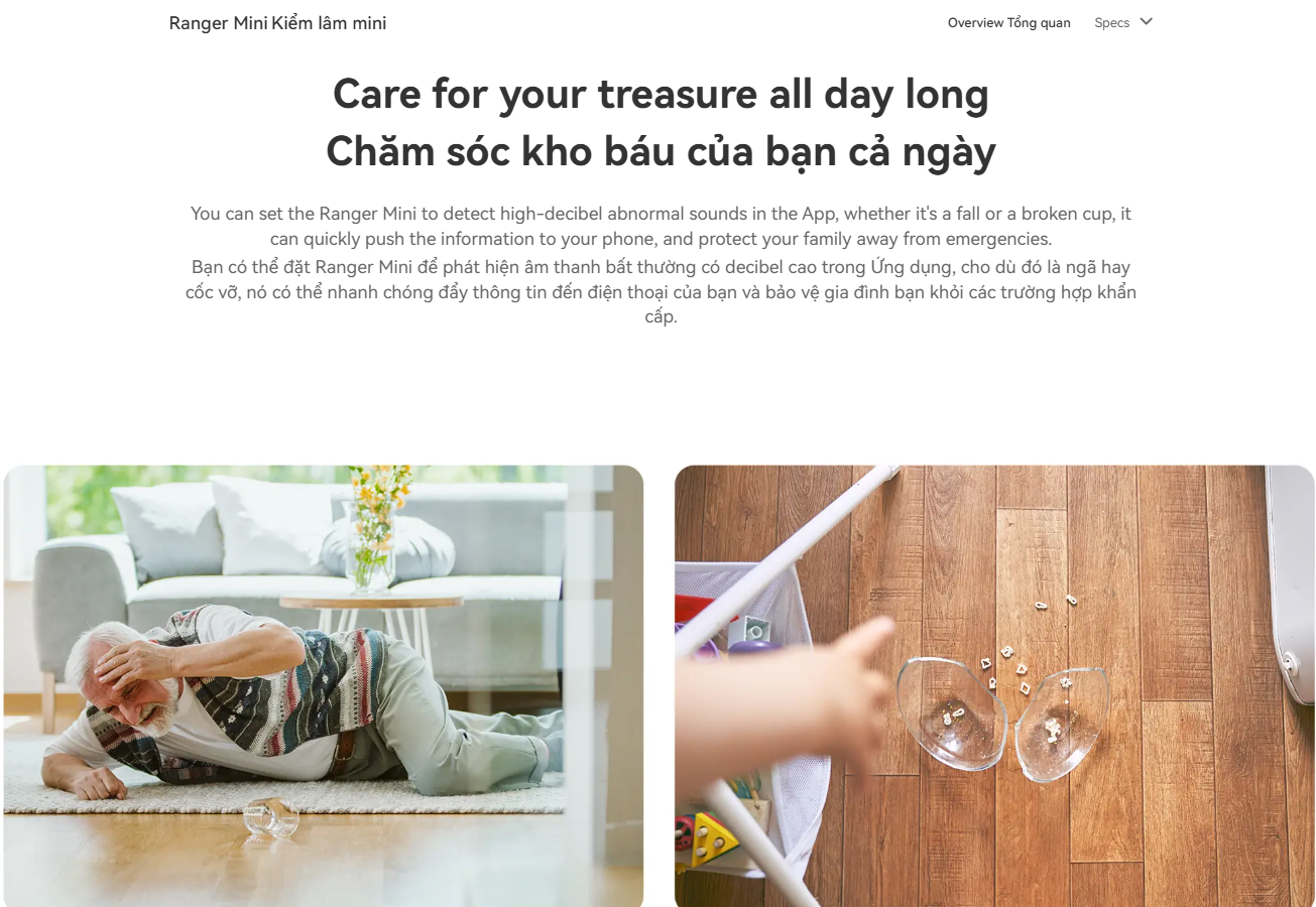 (5.0Ghz) IMOU K2MP 3K 5MP - Thiết kế mini, siêu kute | LAN 1GB | Full Color | Có AOR | Nén H.265 | Nhận thẻ 512GB | Góc rộng hơn | Loa to hơn | Nhận diện Human tốt hơn