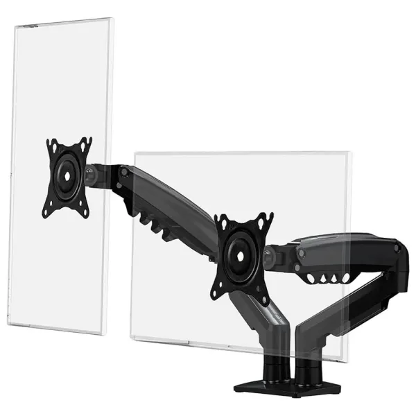 Giá treo màn hình máy tính North Bayou P160 / H180 - Arm 2 màn hình Dual 17 - 27 inch