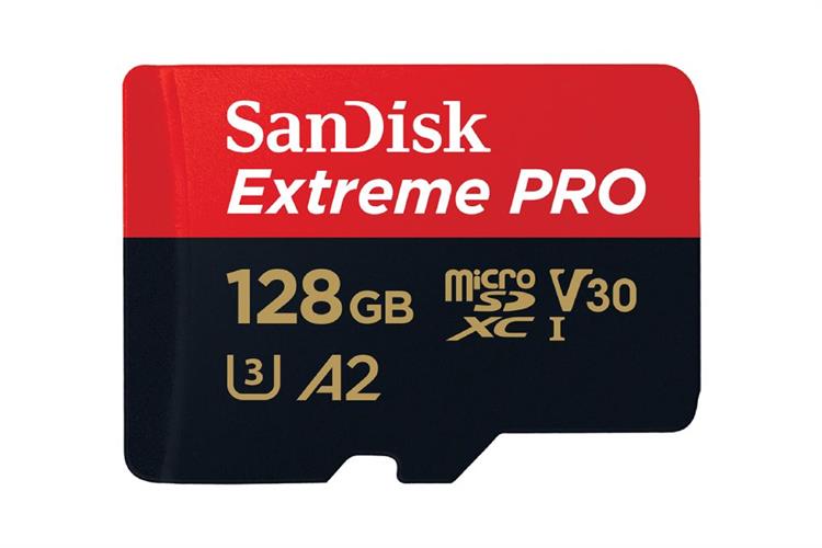 (Pre-Order 2H) Thẻ nhớ 1TB SanDisk Extreme PRO microSDXC, V30, U3, C10, A2, UHS-I, 200MB/s R, 140MB/s W, 4x6, SD adaptor.
