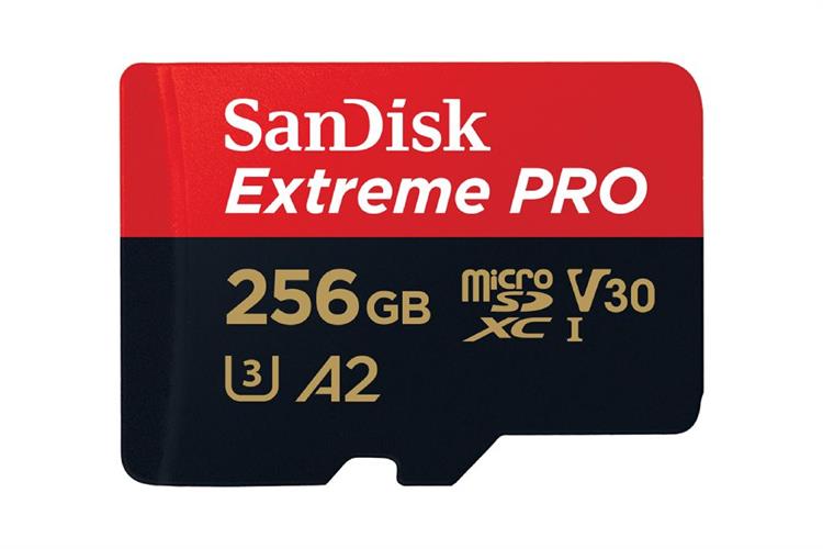 (Pre-Order 2H) Thẻ nhớ 1TB SanDisk Extreme PRO microSDXC, V30, U3, C10, A2, UHS-I, 200MB/s R, 140MB/s W, 4x6, SD adaptor.