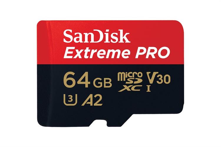 (Pre-Order 2H) Thẻ nhớ 1TB SanDisk Extreme PRO microSDXC, V30, U3, C10, A2, UHS-I, 200MB/s R, 140MB/s W, 4x6, SD adaptor.