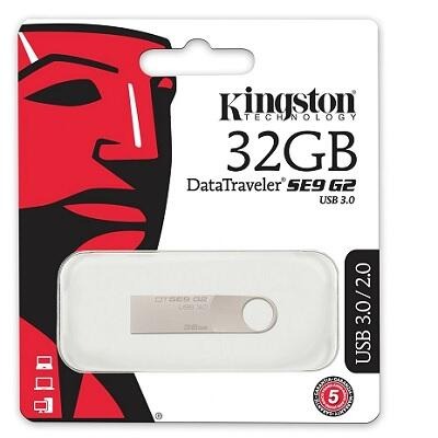 Bộ nhớ USB Kingston SE9 nhôm mini 128GB/ 64GB/ 32GB/ 16GB/ 8GB/ 4GB/ 2GB -  Hàng Công ty |do ✌5K PP | Bảo hành 2 năm - Bán theo SL30, lẻ +20k