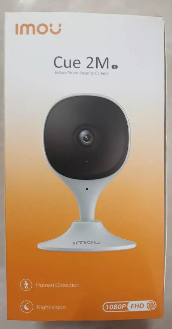 Camera Wi-Fi 2MP IMOU Cue 2M I IPC-C22CP-D-V2 I Đế nam châm I Không Loa