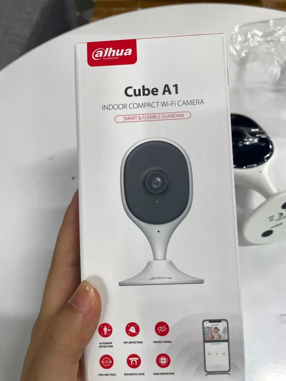 Camera Wi-Fi 3MP DAHUA C3A (Cube 2K)