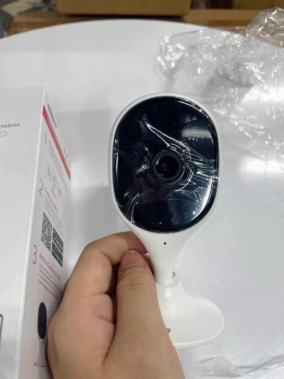 Camera Wi-Fi 3MP DAHUA C3A (Cube 2K)