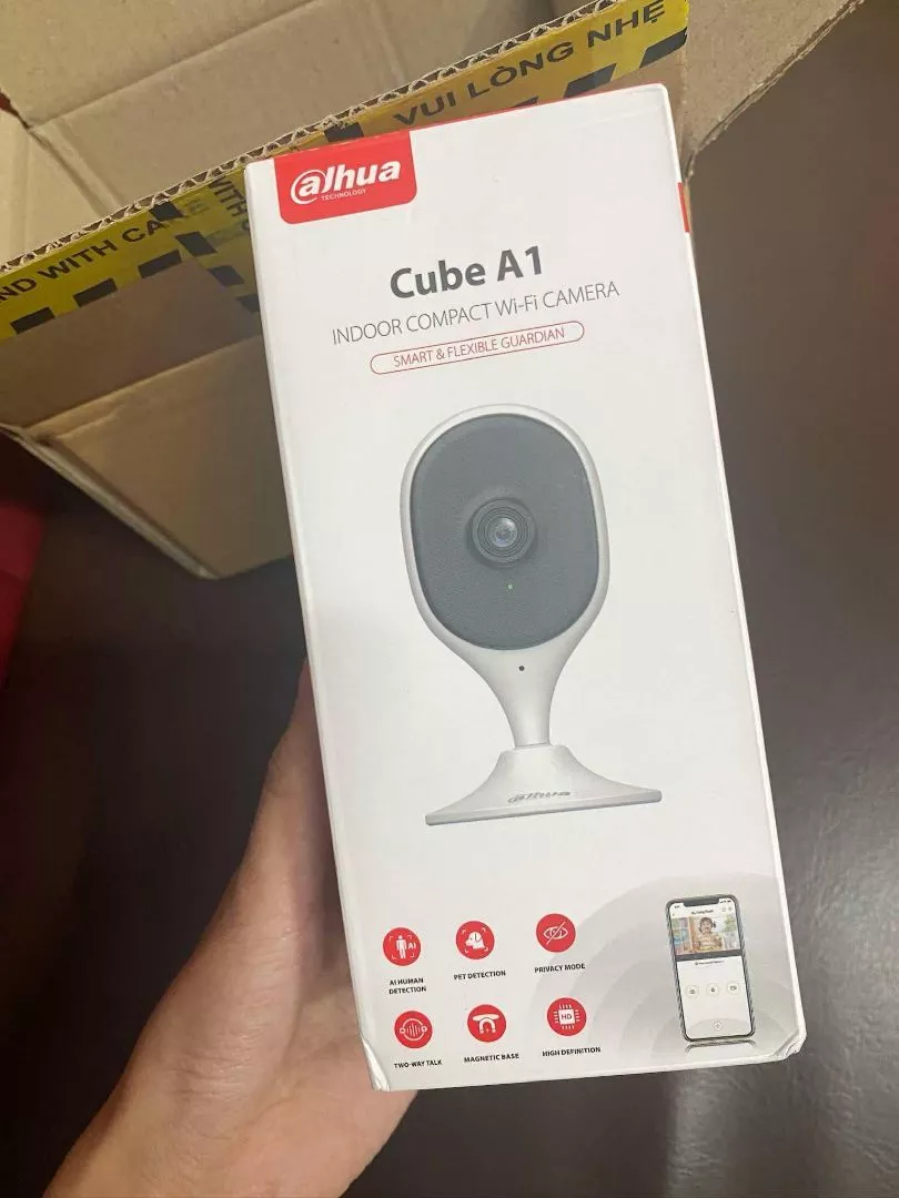 Camera Wi-Fi 5MP DAHUA C5A (Cube 3K)