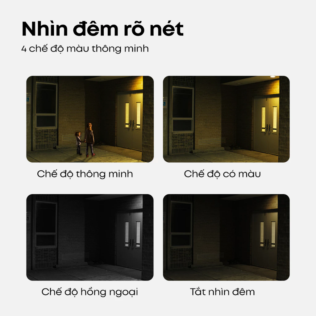 Camera Wi-Fi trong nhà và ngoài trời IMOU Versa I IPC-C22FP I Đàm thoại I Màu ban đêm