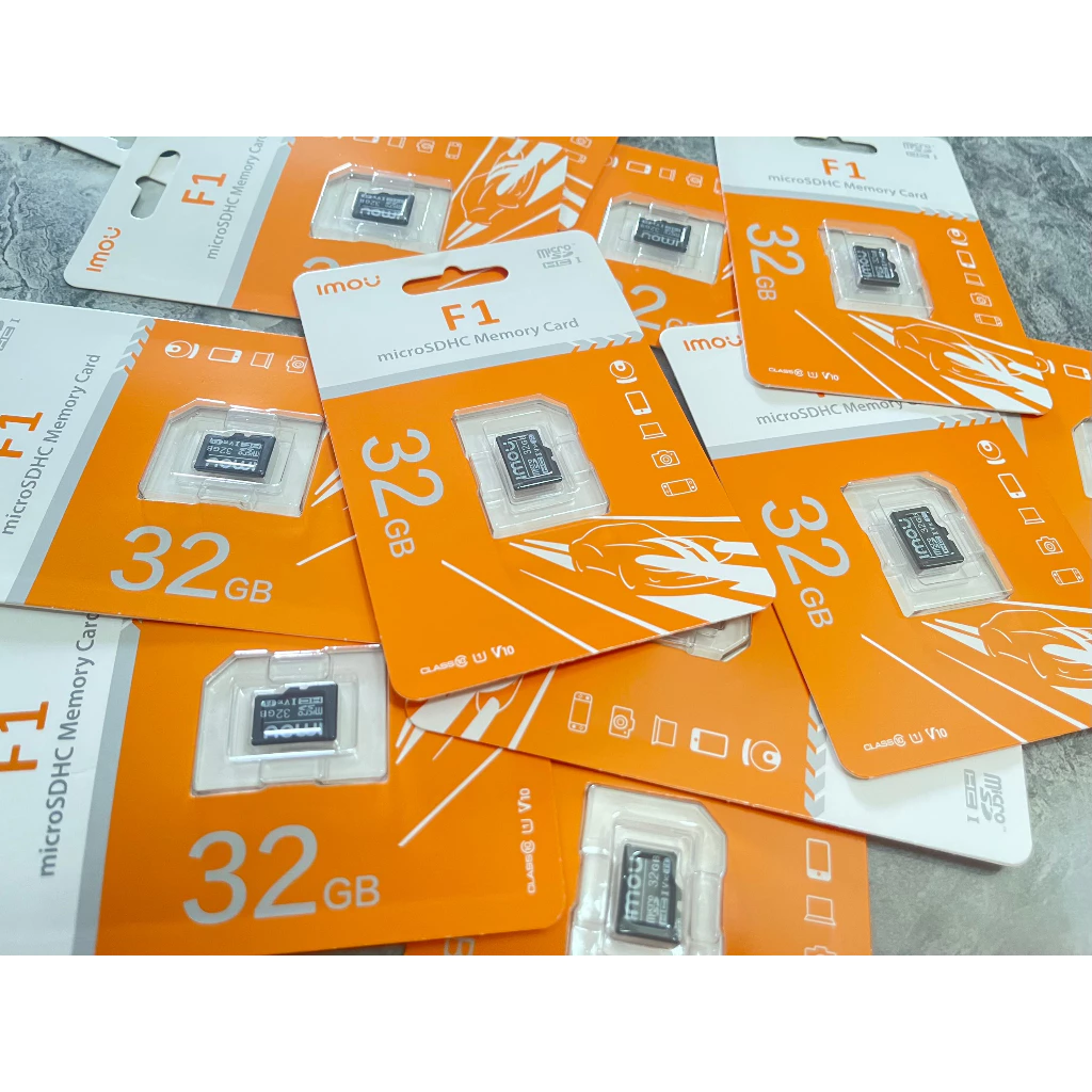 IMOU 32GB 90Mbps - Thẻ nhớ Chính Hãng ✌ Imou Việt Nam | 6 năm | Hộp 20c | Thùng 12 Hộp