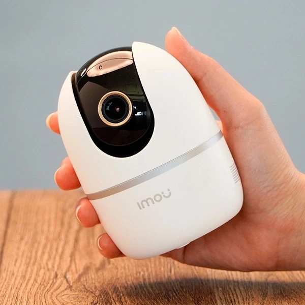 IMOU A52 3K 5MP - Tem 2026 | Ban đêm trắng đen | Wifi 2 tần số 2.4 | Có cổng LAN | Nén H.265 | Nhận thẻ 256GB