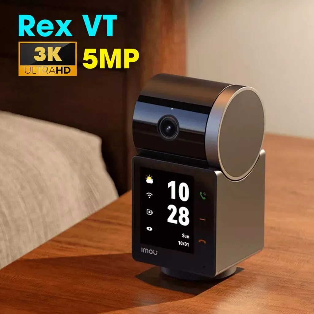Camera Wi-Fi Imou Rex VT IPC-S2VP-5M0WR