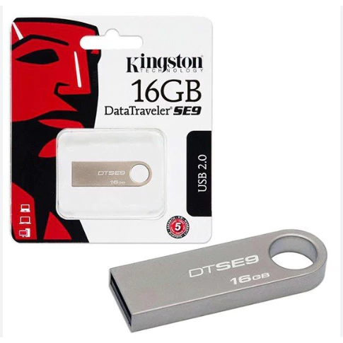 Bộ nhớ USB Kingston SE9 nhôm mini 128GB/ 64GB/ 32GB/ 16GB/ 8GB/ 4GB/ 2GB -  Hàng Công ty |do ✌5K PP | Bảo hành 2 năm - Bán theo SL30, lẻ +20k