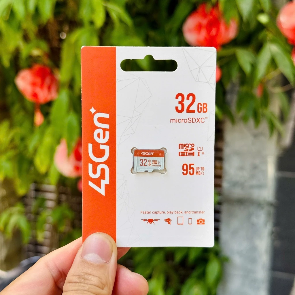 (2) 4SGEN 64G - Thẻ nhớ Chính Hãng ✌ DSS | 5 năm | Thùng 20 Hộp 30c