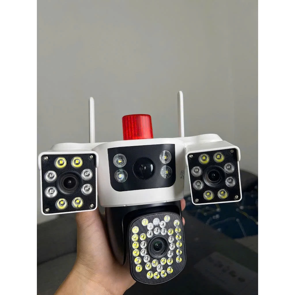 YOOSEE W950-20MP Camera Wi-Fi 4 mắt 3 khung hình (Hộp màu | Bảo hành 12 tháng | Thùng 12c)