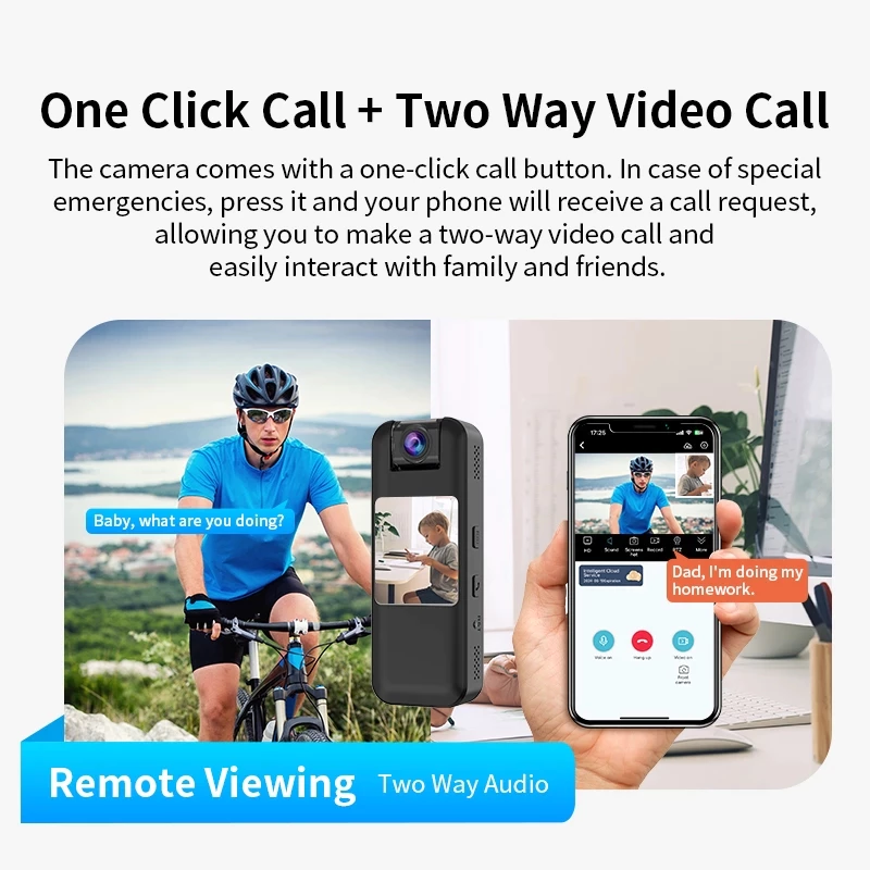 4G Camera O-KAM PRO CB77-4G - Camera 1080P, sim 4G, có pin 1500mAh, máy ghi âm cầm tay