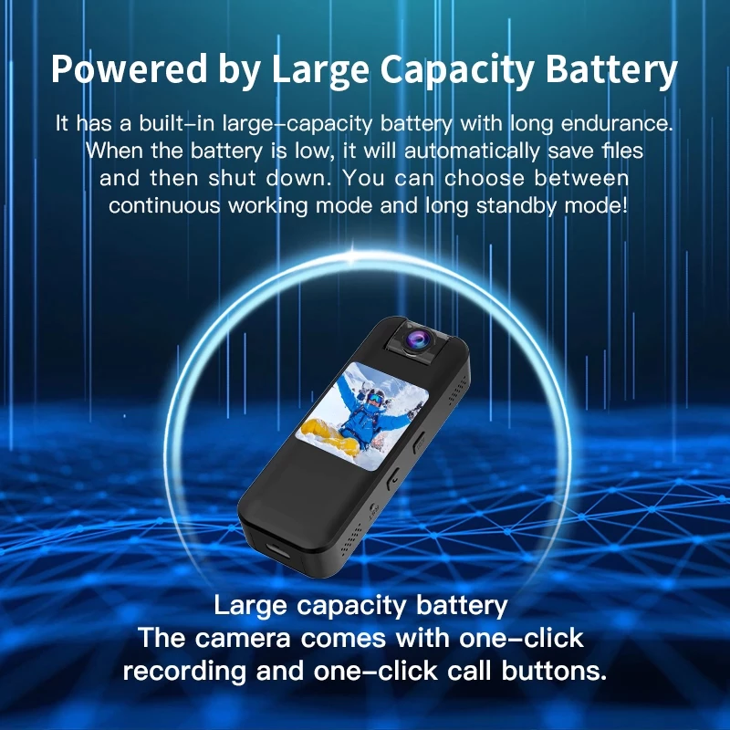 4G Camera O-KAM PRO CB77-4G - Camera 1080P, sim 4G, có pin 1500mAh, máy ghi âm cầm tay