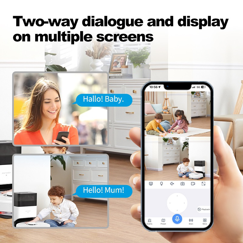 Camera Wi-Fi 12MP ICAM365 S2XP Dual Mix 6MP + 6MP (2 mắt 2 khung hình) (Thùng 30 hộp | Bảo hành 12 tháng | App: ICAM365)