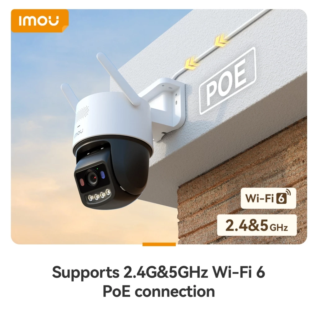 Camera Wi-Fi 6MP IMOU TITAN PRO U7LP-6V0NE - Xem Đêm như Ngày, ảo ma canada