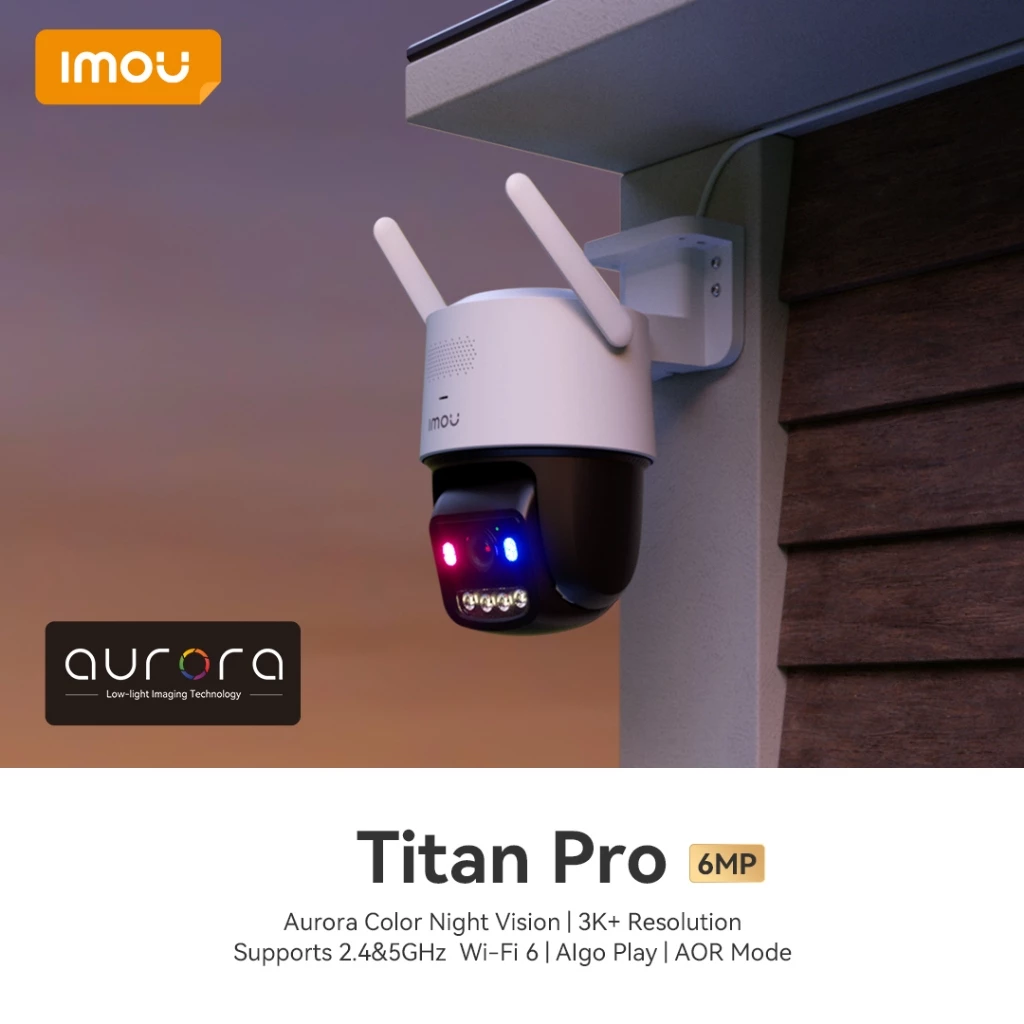 Camera Wi-Fi 6MP IMOU TITAN PRO U7LP-6V0NE - Xem Đêm như Ngày, ảo ma canada