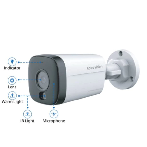 Camera Wifi 3MP KABE A31D - Có mic, có màu đêm, tương tự F32FP