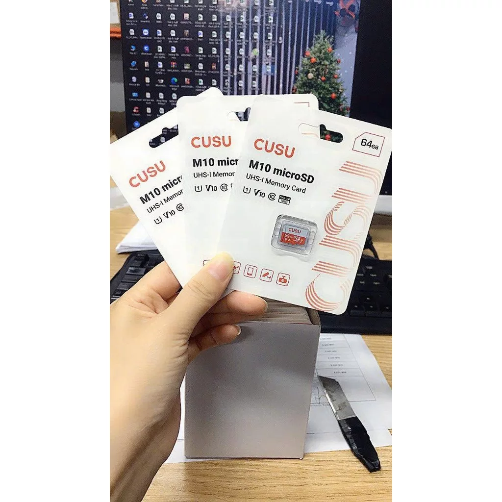 *CUSU 64GB 90Mbps  - DSS | Bảo hành 1 năm 1 đổi 1