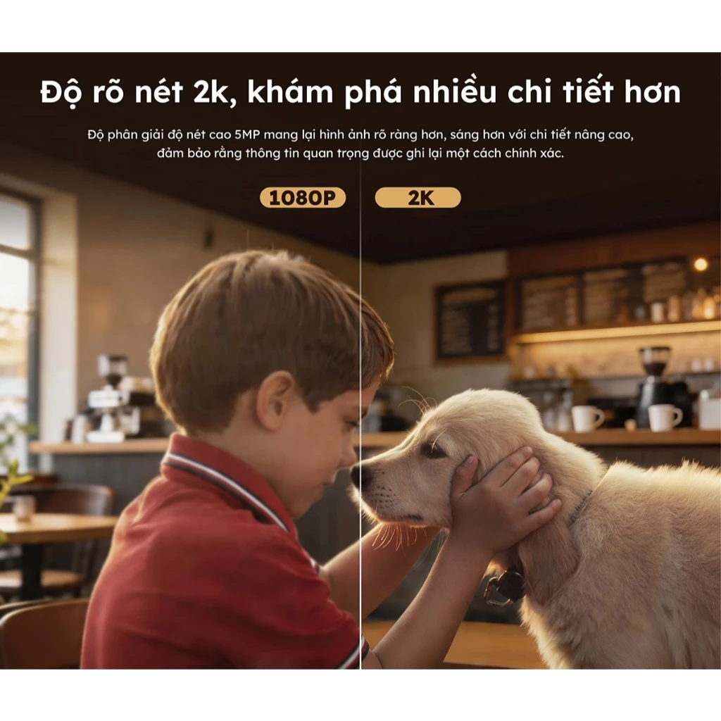 Wifi Dahua H3AS 3MP - Hero A1 | Xoay 360 trong nhà, Đàm thoại 2 chiều ,Theo dõi chuyển động (Tương tự A32 Pro)