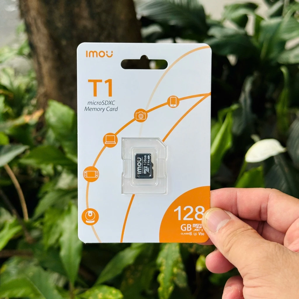 (2) IMOU 64G / 128G - Thẻ nhớ Chính Hãng ✌ Imou Việt Nam | 6 năm | Thùng 12 Hộp 20c