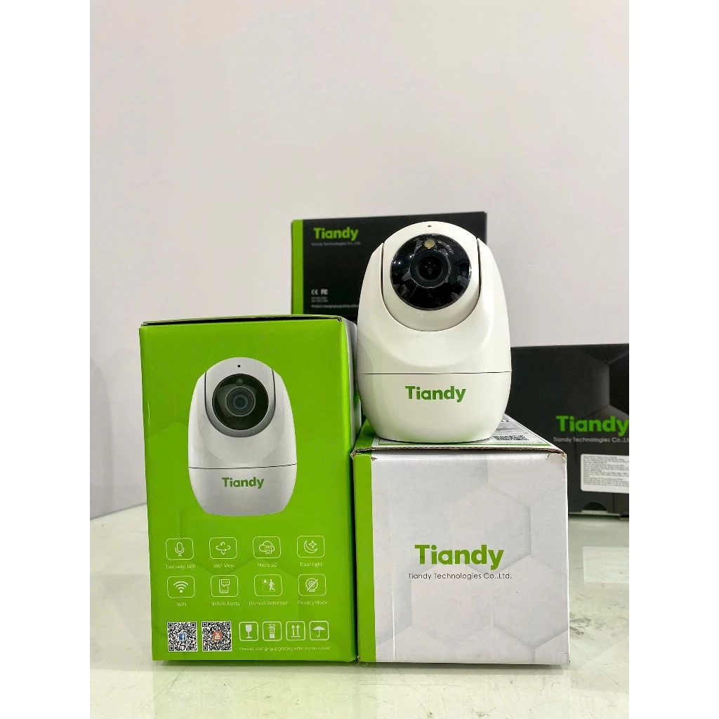 Camera IP Wifi TIANDY H332N 3MP (2304×1296P, 20fps ) - Mã hàng đầy đủ tùy lô: TC-H332N | TC-H332N 9DA-4  | TC-H332N 9IA-4
