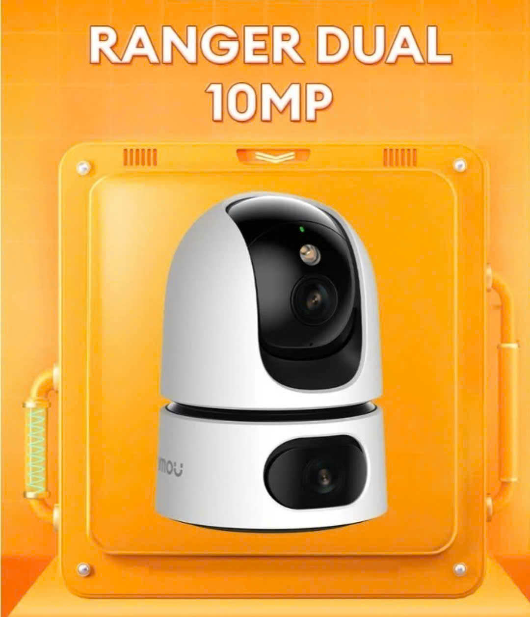 Camera Wi-Fi 10MP IMOU S2XP Dual Mix 5MP + 5MP (2 mắt 2 khung hình)