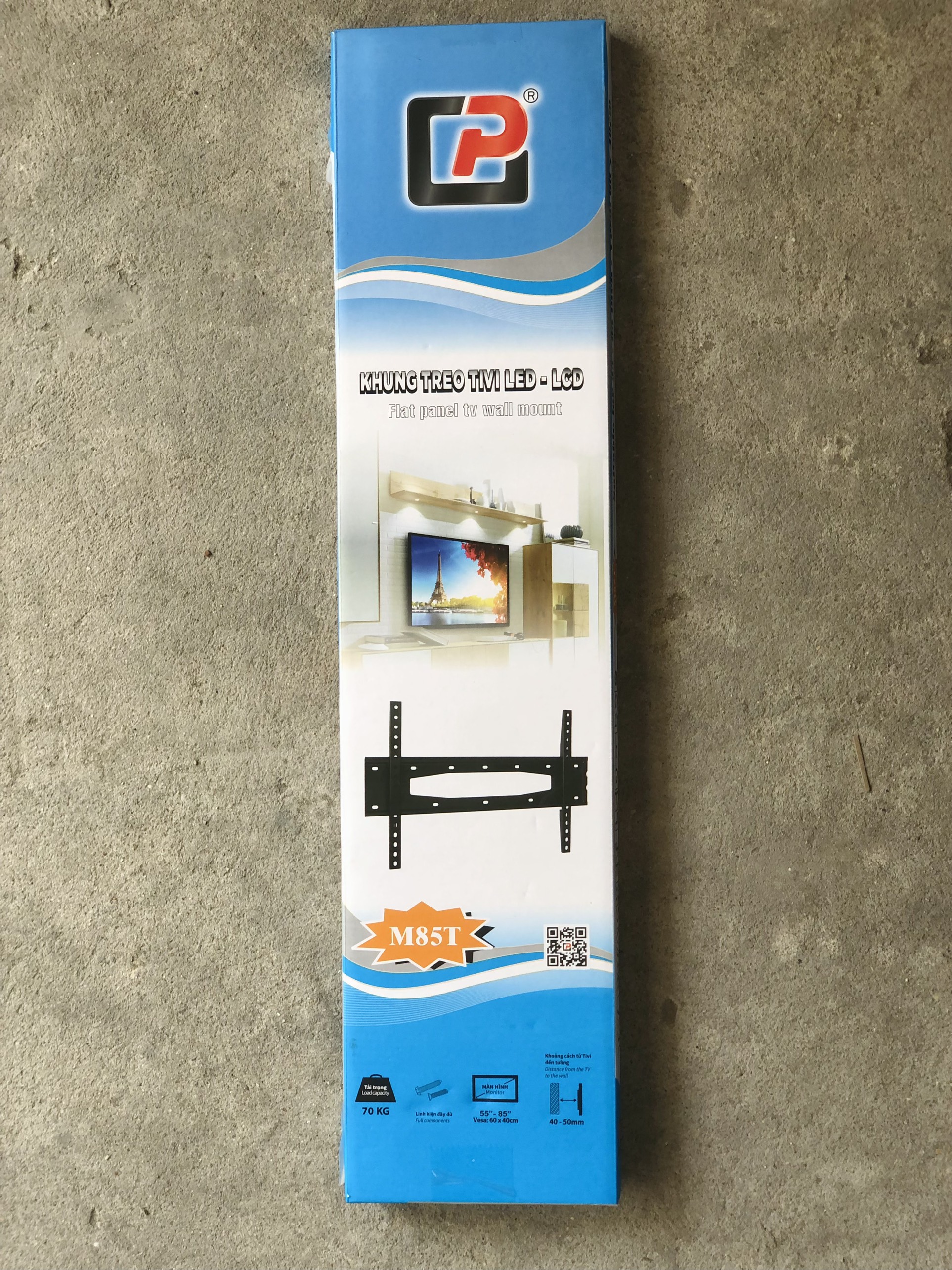 Khung treo tivi CỐ ĐỊNH