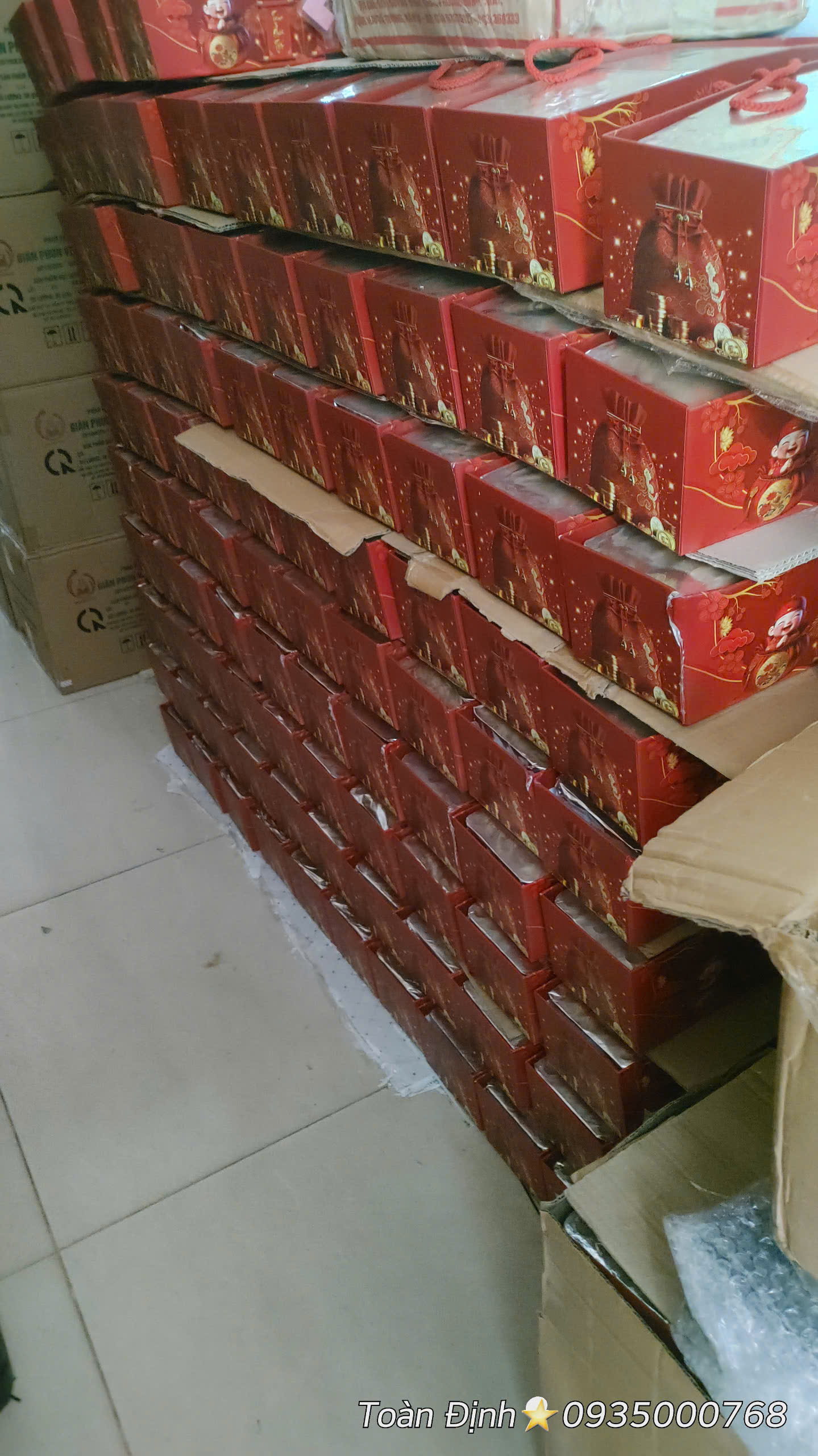 Giàn phun MIX X75 (Mix 3 loại pháo khác nhau | Tem mới 2024)