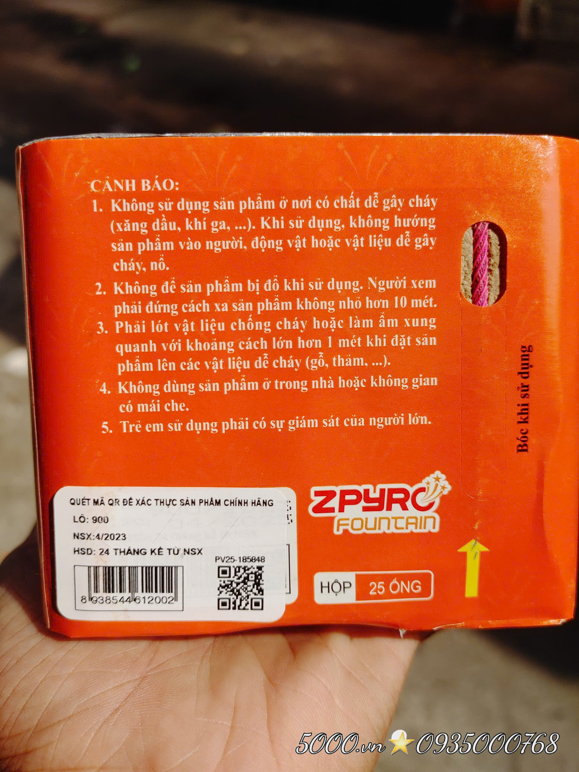 Giàn Phun VIÊN NÉN X25 (Tem 2023)