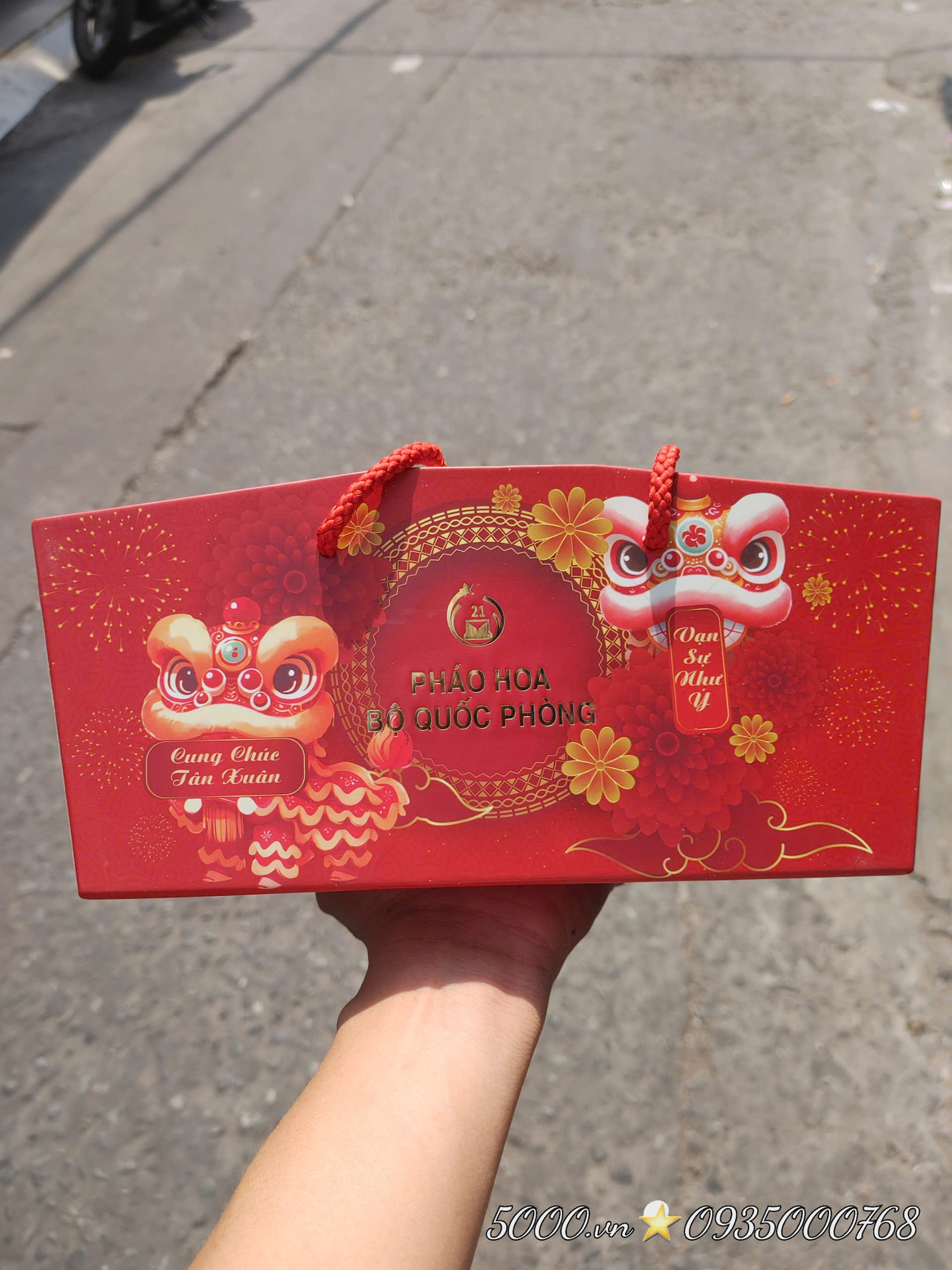 Giàn phun MIX X50 (Mix 2 loại pháo khác nhau | Tem mới 2024)