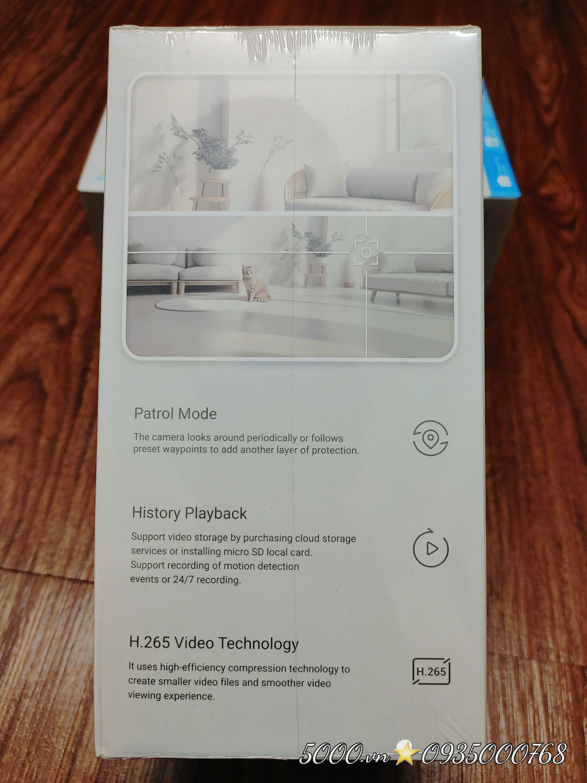 EZVIZ H7C Dual 8MP Camera Wi-Fi 2 mắt 2 khung 4MP + 4MP (Chân đế thiết kế thông minh)