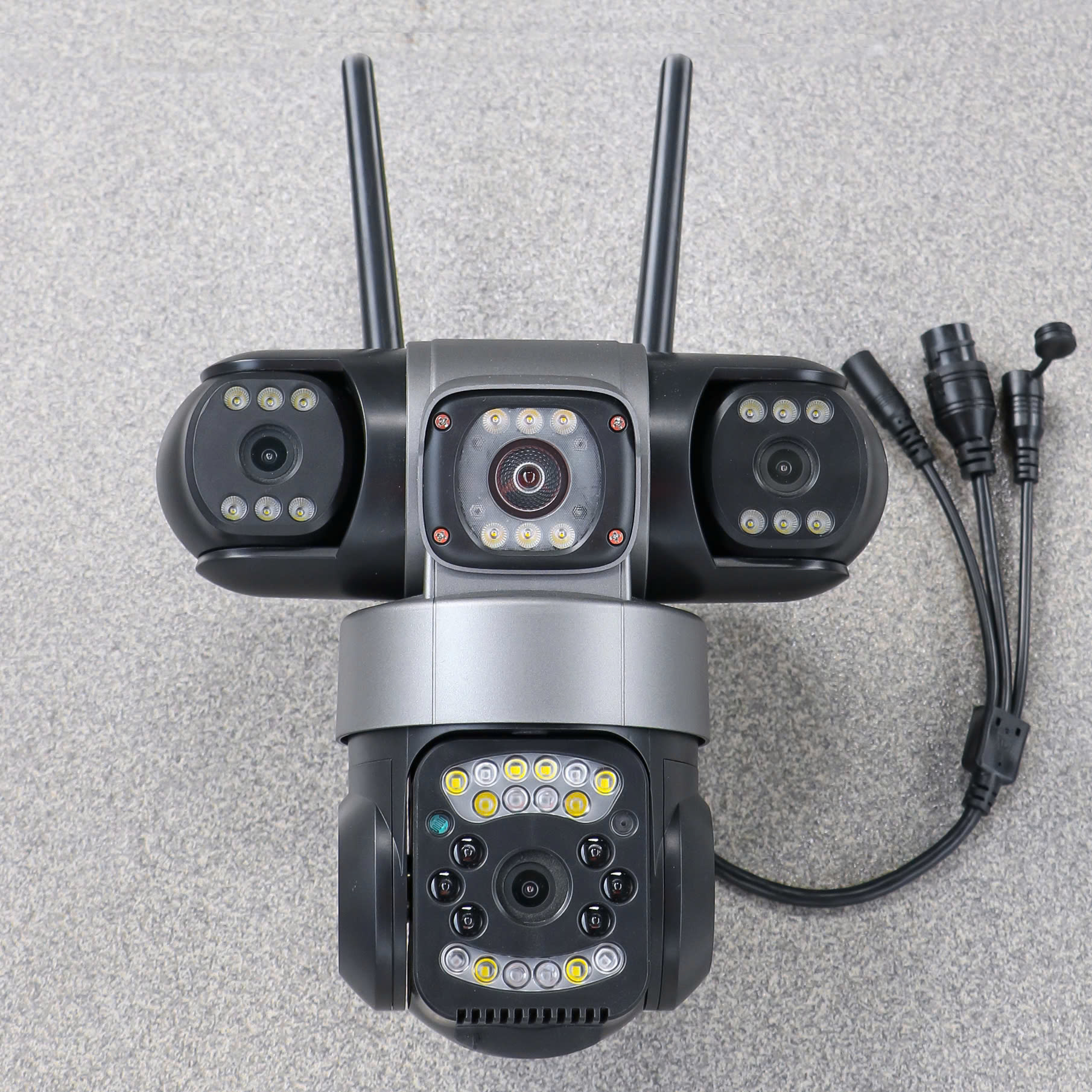 YOOSEE PA40L-26MP Camera Wi-Fi 4 mắt 3 khung hình  (Lỗi quá, nên bỏ mẫu)