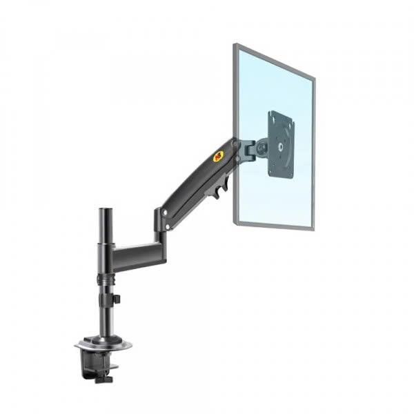 Khung treo MÀN HÌNH VI TÍNH (LCD) kẹp bàn F80 / H100 (Trắng / Đen)