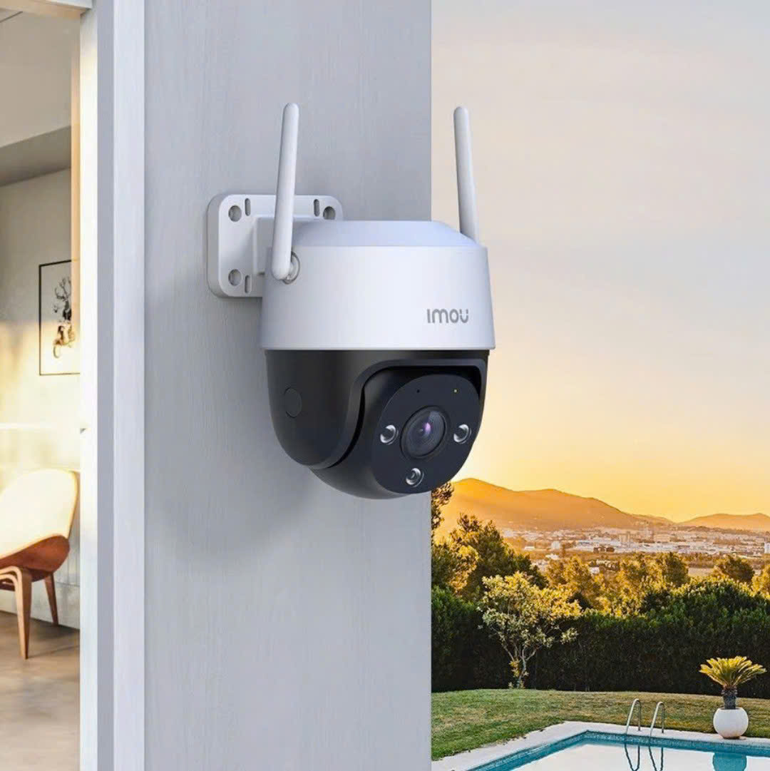 Camera Wi-Fi 3MP IMOU Cruiser SE+ 2K  | IPC-S31FEP | Đàm thoại 2 chiều | Thùng 8 cái | Qui cách đóng gói 1c: 20x16x16cm